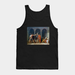 The Oath of the Horatii - Jacques-Louis David Tank Top
